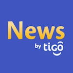 tigo news android application logo